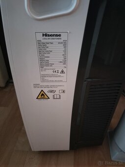 Mobilná klimatizácia Hisense - 2