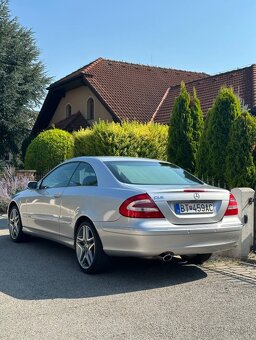 Predám Mercedes-Benz CLK 240 automat - 2
