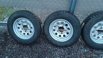 Sada diskov Suzuki Jimmy s pneu Cooper Discover 205/70 R15 - - 2
