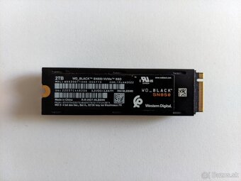 Western Digital Black SN850 2TB Heatsink, M.2 2280, NVMe - 2