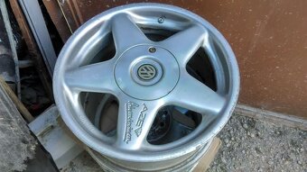 AZEV Aluminium 4x100 7,5x16 ET20 - 5 kusov - 2