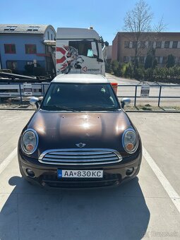 Mini cooper clubman 1,6 D - 2