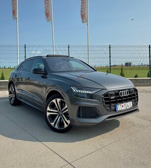 Audi Q8 50 3.0 TDI mHEV quattro tiptronic 3x sline - 2