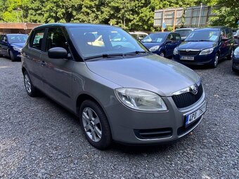 Škoda Fabia 1.2htp 44kW ČR 194tkm ABS AIRBAG STK 5/27 - 2