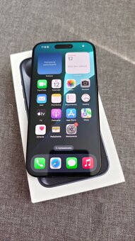 Iphone 15 Pro modrý v záruke - 2