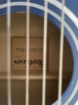 Gitara 1/2 modra - 2