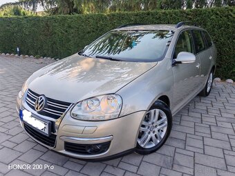 ✅VOLKSWAGEN GOLF 1.9 TDI 77KW HIGHLINE DSG F1 STK EK 2027 ✅ - 2