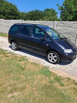 Seat Alhambra 1.9tdi 85kw r.v.2008 - 2