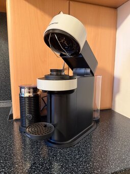 NESPRESSO KRUPS Vertuo Next + napeňovač mlieka - 2