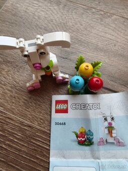 Lego 30668 Veľkonočný zajačik s farebnými vajíčkami - 2
