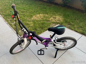 Detsky bicykel woom 2 fialovy - 2