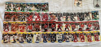Predám hokejové kartičky Pro-Set 1992-93 a 1990-91 - 2