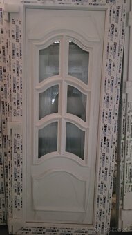Plastové jednokrídlové vchodové dvere 95x205 - 2