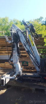 hydraulicka ruka Penz 3500H Z lesovoz kovošrot - 2