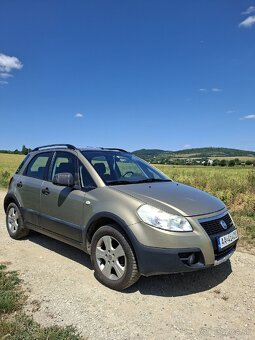 Predám Fiat Sedici 1.9 - 2