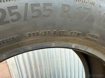 Letne pneumatiky CONTINENTAL 225/55 R17 - 2