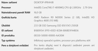 ▼Dell Precision M4800 - 15,6" / i7-4810MQ / GPU 2GB / 16GB▼ - 2