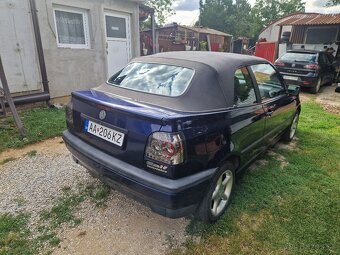 Predám VW Golf 3 Cabro - 2
