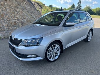 Škoda fabia 1.4TDi CLEVER edition - 2