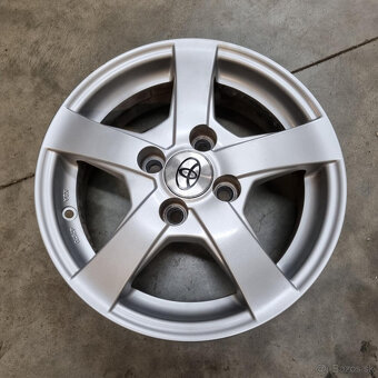 Disky Dezent 4x100 R14 5,5J ET40 - 2