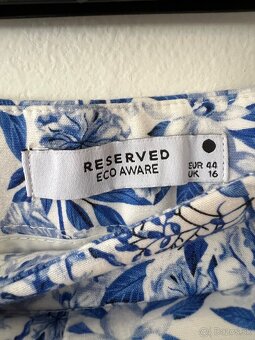 Dvoje dámske nohavice Reserved (44) + GRÁTIS Krásne blúzky - 2