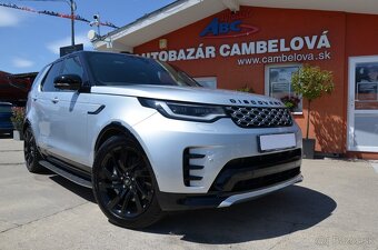 Land Rover Discovery 3.0D 250PS MHEV S AWD SK auto v záruke - 2