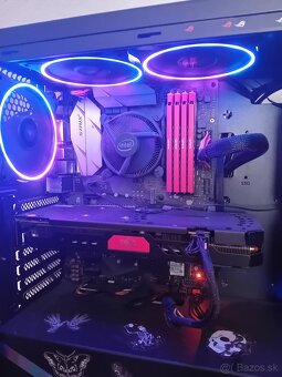 Výkonný herný počítač – RX 570 DEVIL / i5 / 16GB RAM / SSD + - 2