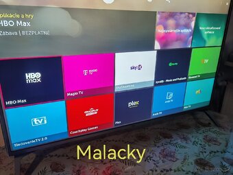 Predám plne funkčný Smart LED TV LG 49UJ6517. - 2