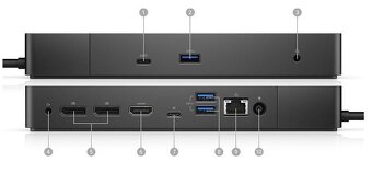 Dokovacia stanica DELL - Dell Dock WD19 130W USB-C - 2