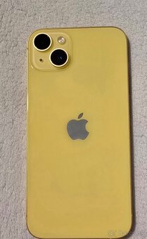 Apple iPhone 14 Plus 128GB žltý - 2