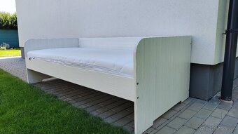 Postel 90x200 cm s matracom - 2