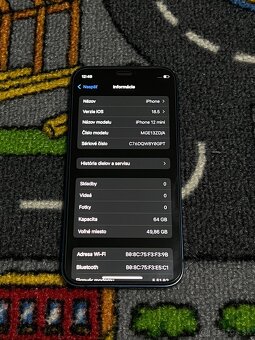 iPhone 12 mini 64GB Modrý - 2