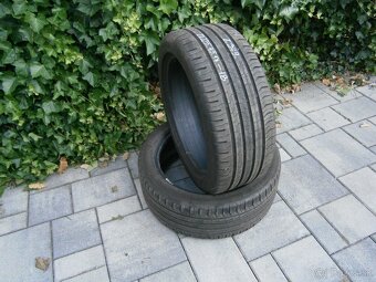 Predám 2x letné pneu Continental 225/45 R17 94VXL - 2