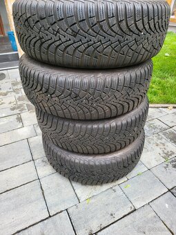 5X108 R16 Ford zimna sada 205/60 R16 Goodyear - 2
