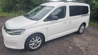 Vw Caddy 2,0tdi,90kw,automat,7miestny - 2