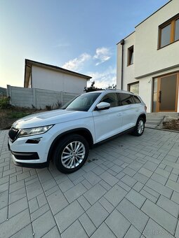 Škoda Kodiaq Style 4x4, keyless, webasto - 2