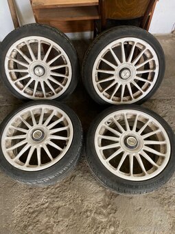 225/40R18 5x100 - 2