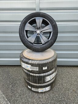 Nová zimní alu kola Triton 17" Škoda Superb 215/55 R17 - 2