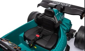 Detské auto s licenciou Aston Martin F1 - 2
