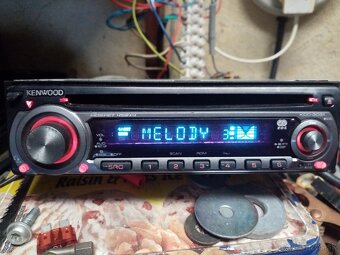 Autoradio Kenwood - - - 2