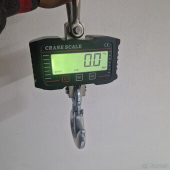Závesná váha OCS do 2 ton s ovládačom - 2