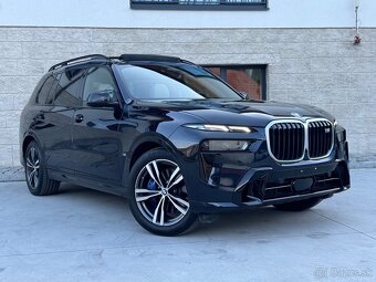 BMW X7M60i Xdrive r.v 2024, 19.900km - Odpočet DPH - - 2