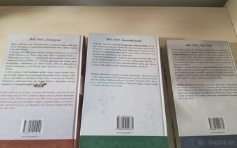 Medený jezdec.Letní zahrada,Tatjána a Alexandr..trilógia - 2