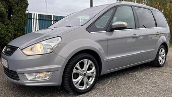 FORD GALAXY-2.2tdci-147kw-automat-7miest-ťažné- - 2