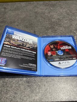COD MW3 PS5 - 2