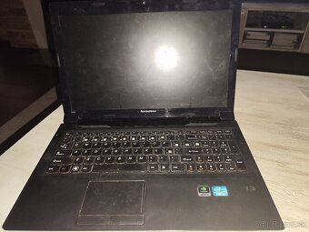 Notebook na náhradné diely - 2
