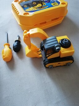 Bager stavebnica - 2