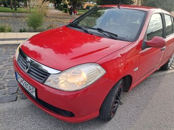 Predám Renault Thália 2 1.2 62kw r.v:2010 92000km - 2