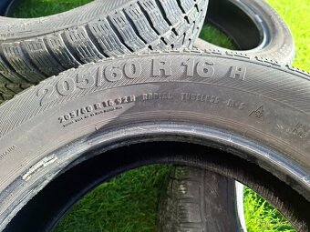 Zimné pneumatiky r16 205/60 - 2