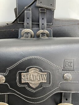 Nové kožené motobrašne SHADOW - 2